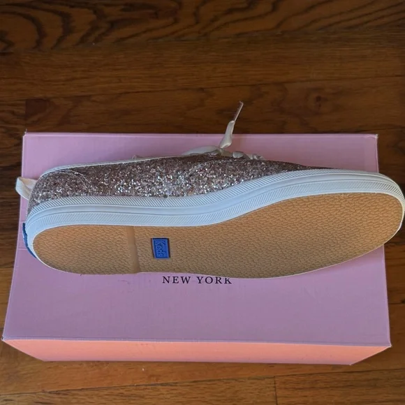 Kate Spade Pink Sneakers - Picture 3 of 5